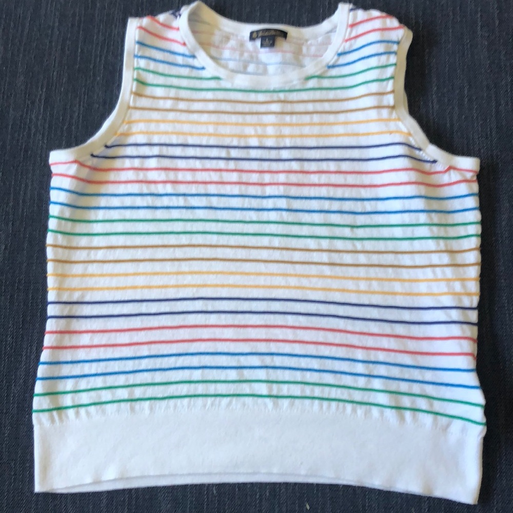 Brooks Brothers Sleeveless Shirt